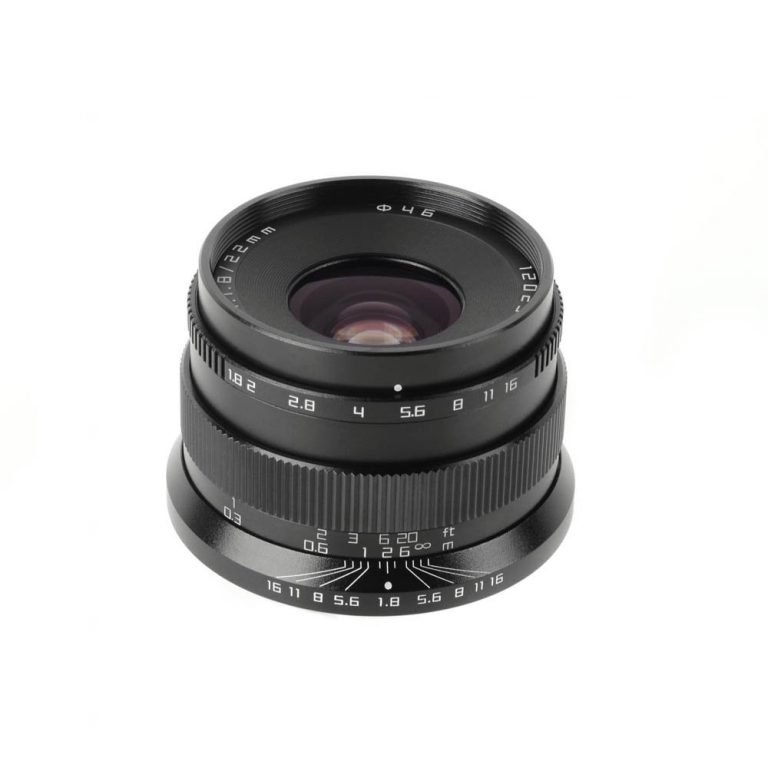 Zonlai 22mm F1.8