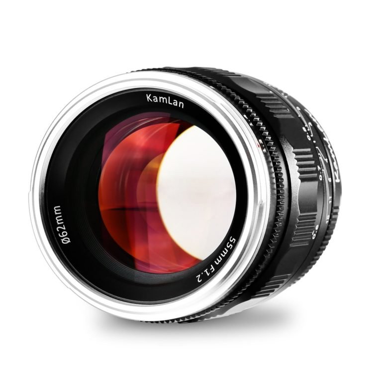 KamLan 55mm F1.2