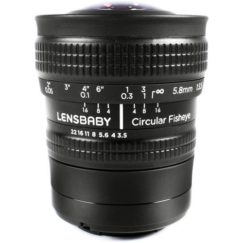 Lensbaby 5.8mm F3.5 Circular Fisheye