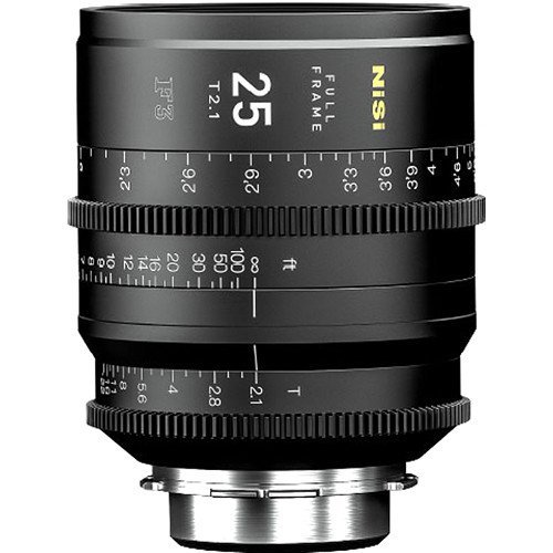 NiSi F3 25mm T2.1