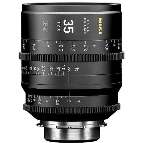 NiSi F3 35mm T2
