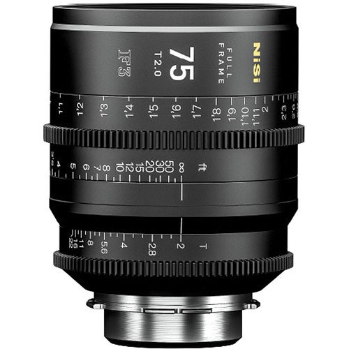 NiSi F3 75mm T2