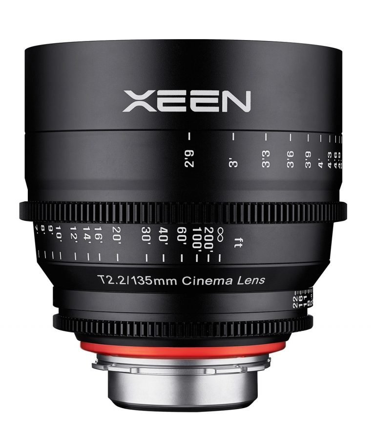 Rokinon Xeen 135mm T2.2