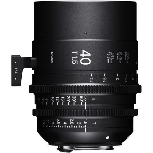 Sigma 40mm T1.5 FF