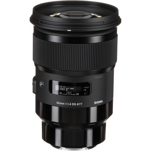 Sigma 50mm F1.4 DG HSM Art