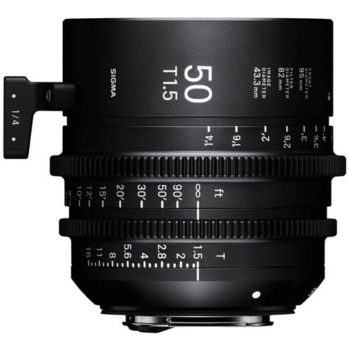 Sigma 50mm T1.5 FF