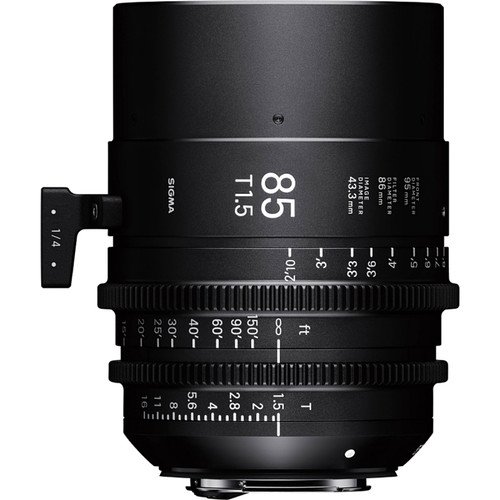 Sigma 85mm T1.5 FF