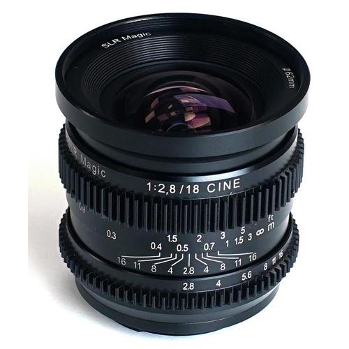 SLR Magic Cine 18mm F2.8
