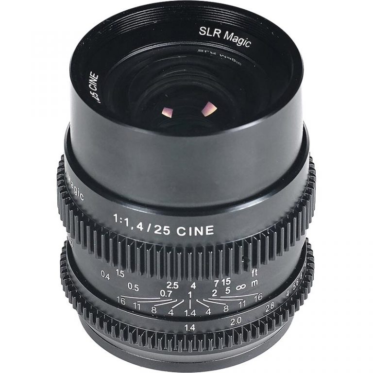 SLR Magic Cine 25mm F1.4