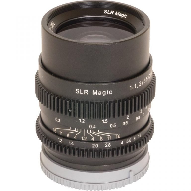 SLR Magic Cine 35mm F1.2