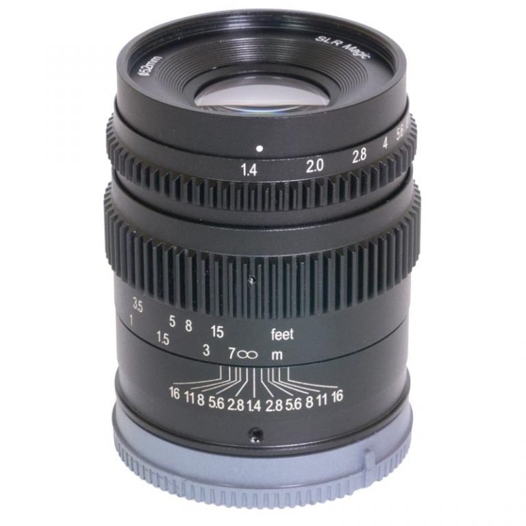 SLR Magic Cine 35mm T1.4 Mark II
