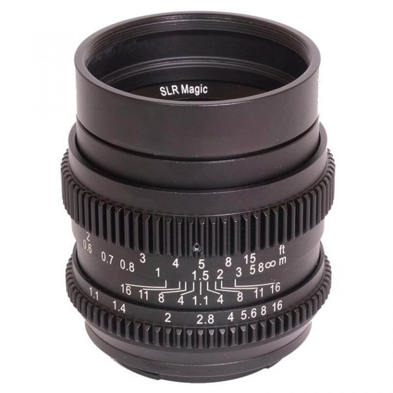 SLR Magic Cine 50mm F1.1 FE