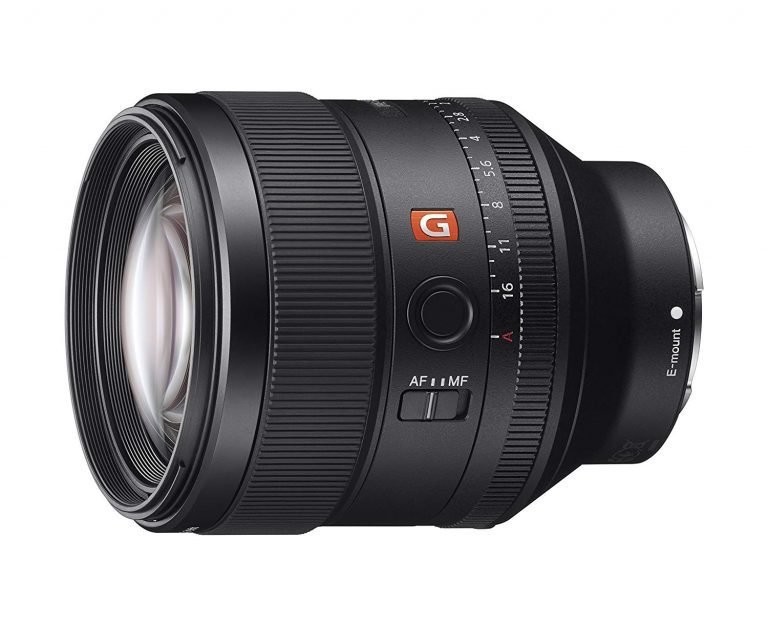 Sony FE 85mm F1.4 GM