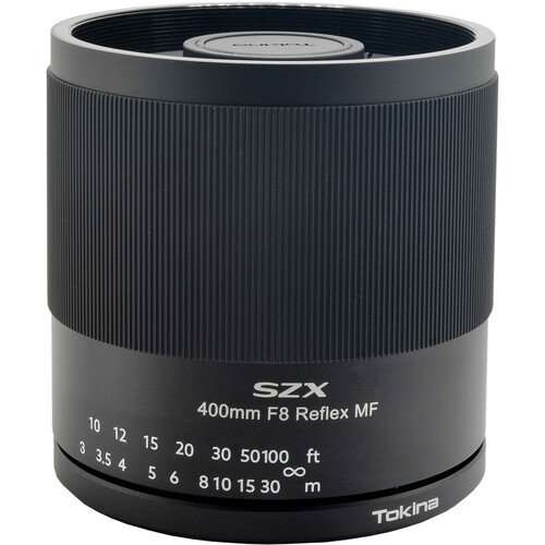 Tokina SZX 400mm F8 Reflex