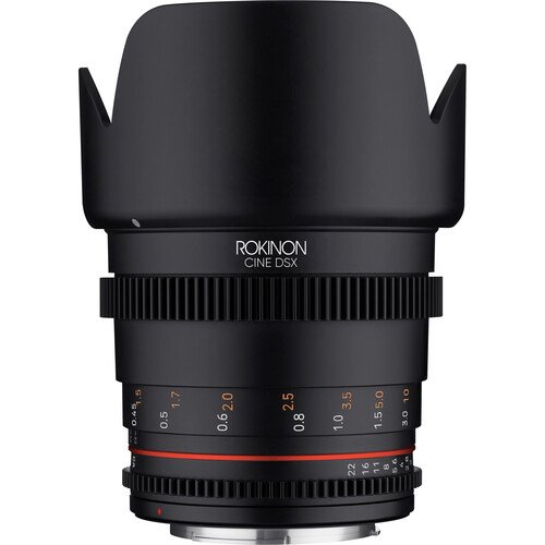 Rokinon 50mm T1.5 Cine DSX
