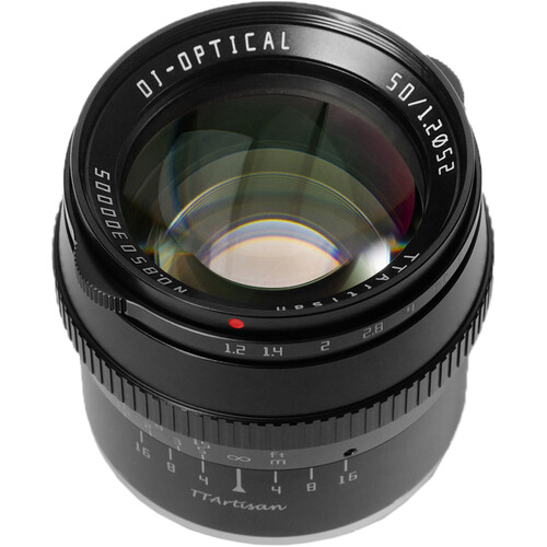 TTArtisan 50mm F1.2