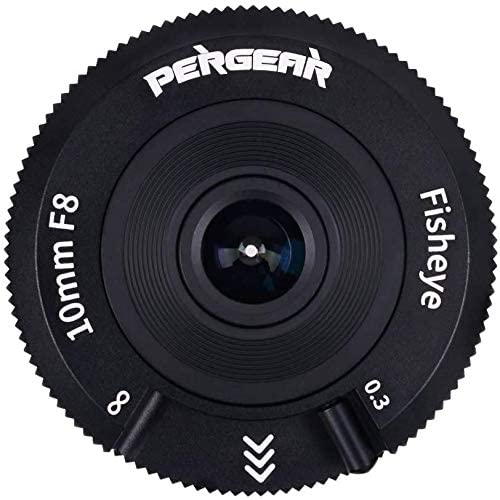 Pergear 10mm F8 Fisheye