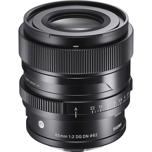Sigma 65mm F2 DG DN Contemporary