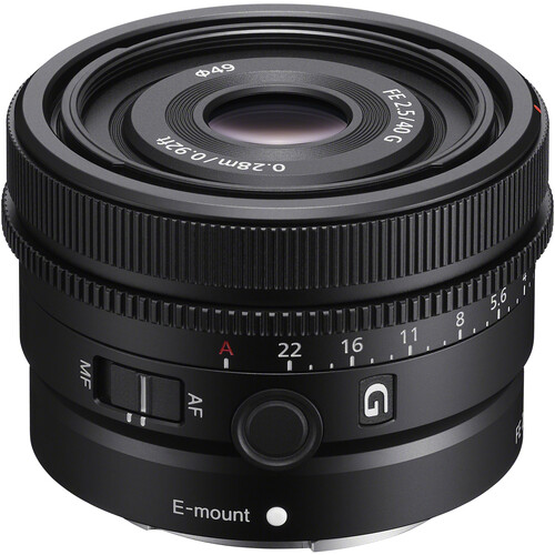 Sony FE 40mm F2.5 G