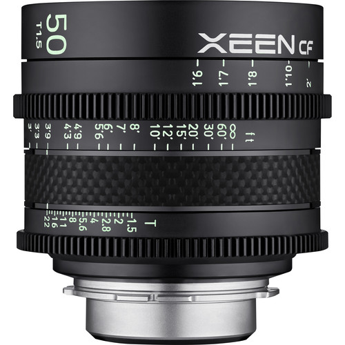 Rokinon Xeen CF 50mm T1.5