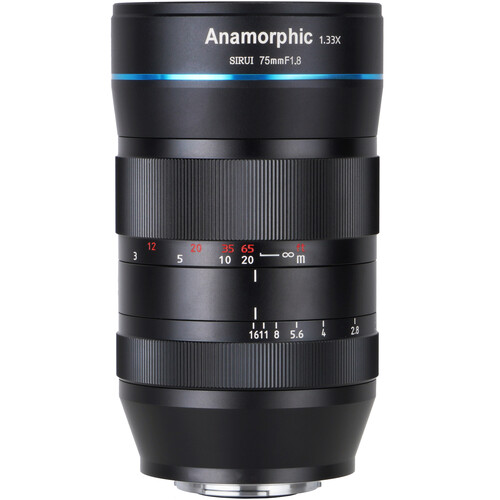 Sirui 75mm F1.8 1.33x Anamorphic