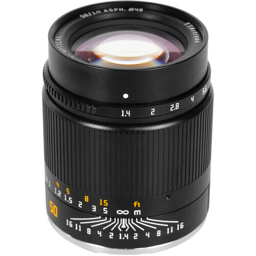 TTArtisan 50mm F1.4